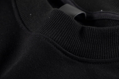 CHROME HEARTS WOOL WHITE CROSS SWEATSHIRT BLACK - Vanté®