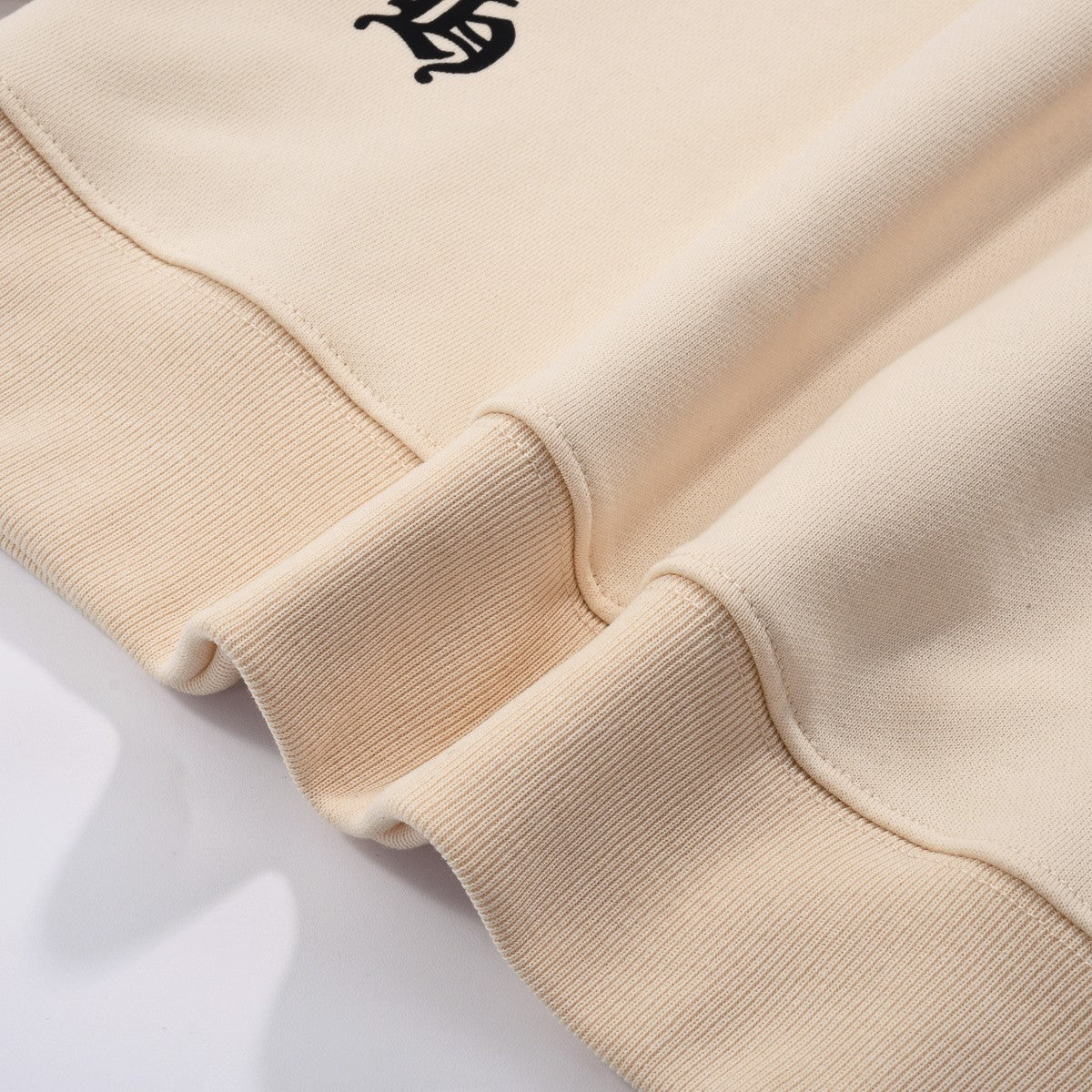 CHROME HEARTS WHITE CROSS PATCH SWEATSHIRT BEIGE - Vanté®
