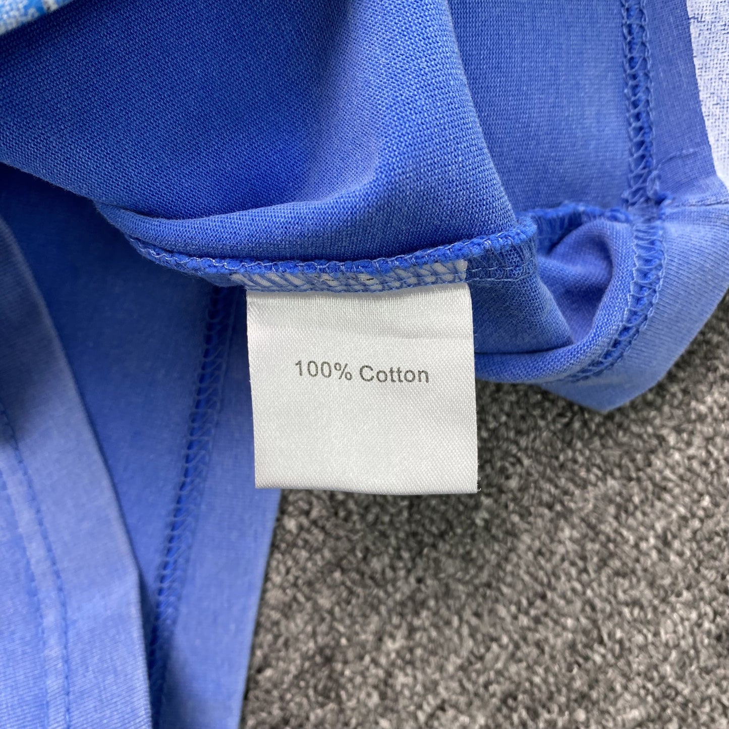 GODSPEED ARTIFICIAL LOVE T-SHIRT WASHED BLUE - Vanté®