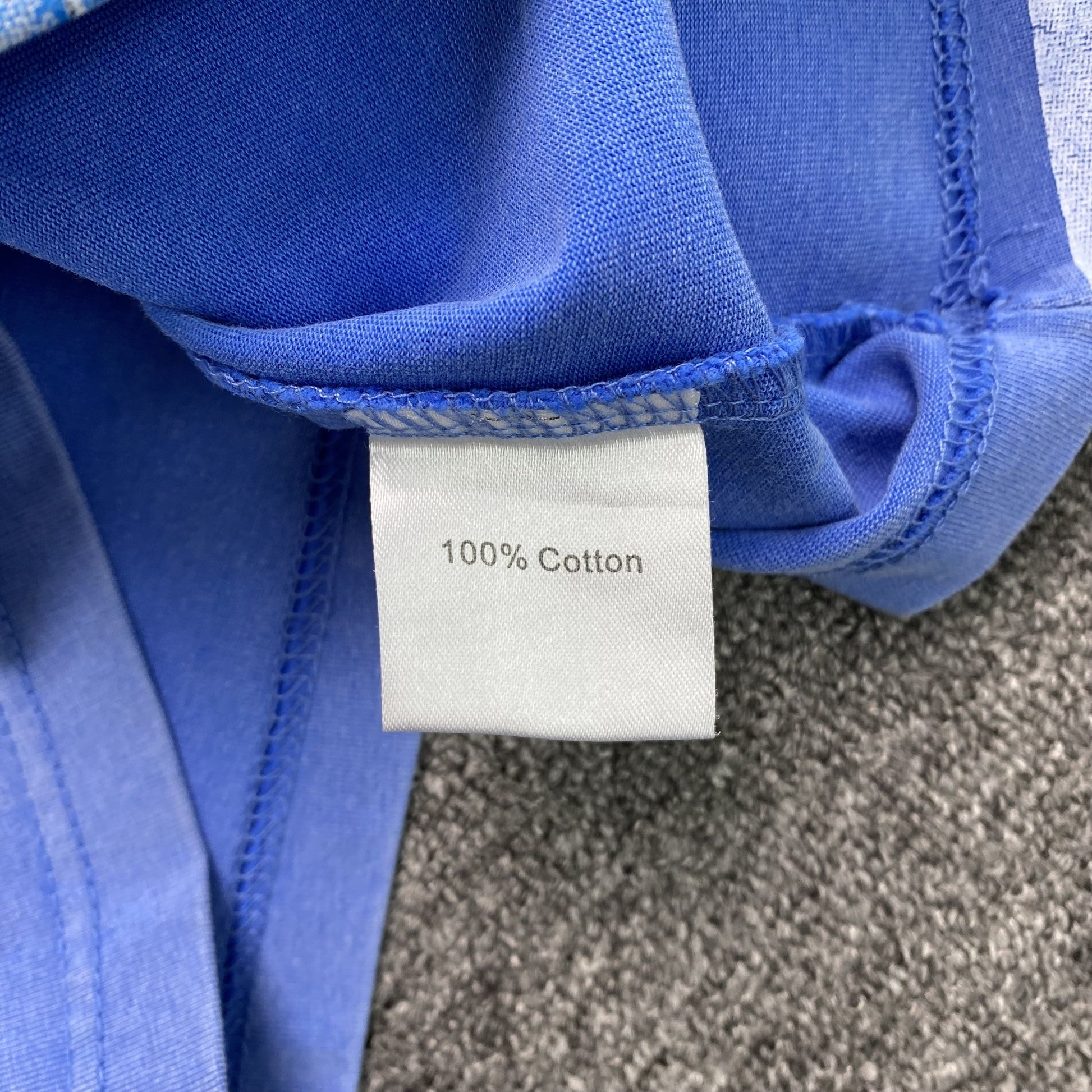 GODSPEED ARTIFICIAL LOVE T-SHIRT WASHED BLUE - Vanté®