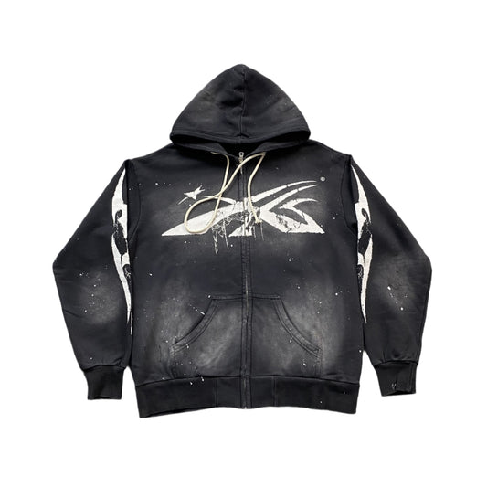Hellstar "Sports" Black Zip Hoodie netstar