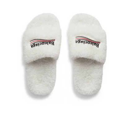 5 ★ Balenciaga Furry Slide Sandal - Vanté®