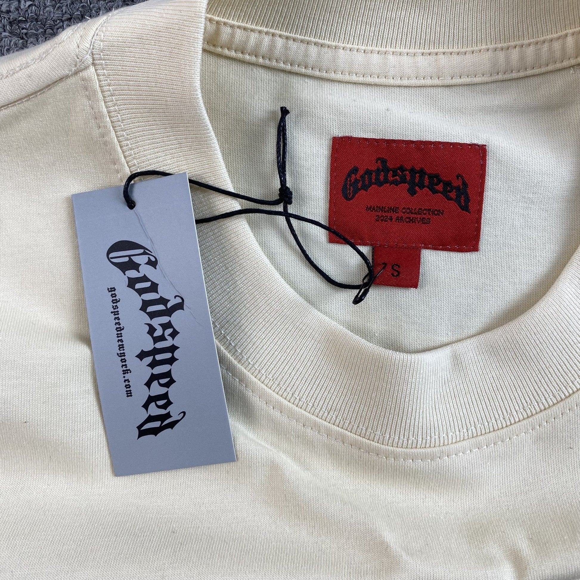 GODSPEED BUTTERFLY EFFECT T-SHIRT BONE - Vanté®