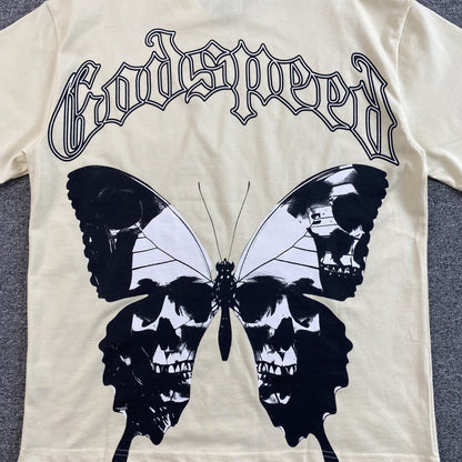 GODSPEED BUTTERFLY EFFECT T-SHIRT BONE - Vanté®