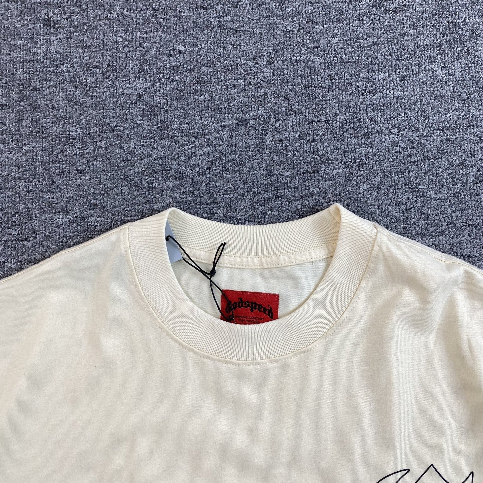 GODSPEED BUTTERFLY EFFECT T-SHIRT BONE - Vanté®