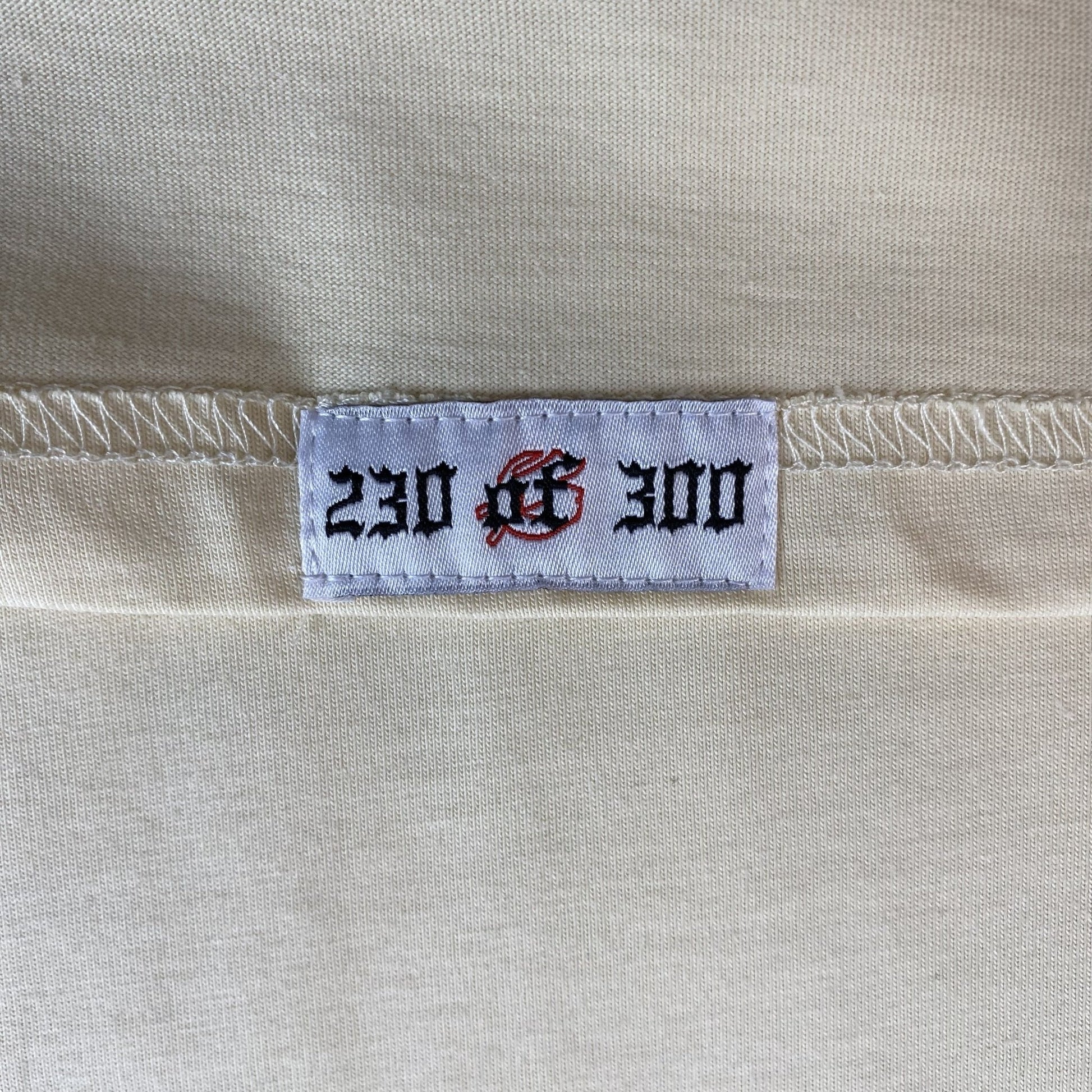 GODSPEED BUTTERFLY EFFECT T-SHIRT BONE - Vanté®