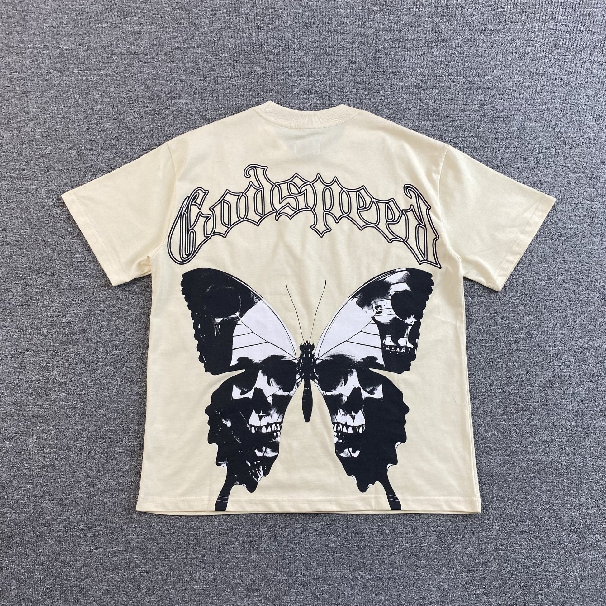 GODSPEED BUTTERFLY EFFECT T-SHIRT BONE - Vanté®