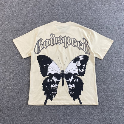 GODSPEED BUTTERFLY EFFECT T-SHIRT BONE - Vanté®
