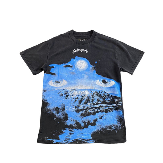 GODSPEED HILLS HAVE EYES T-SHIRT WASHED BLACK - Vanté®