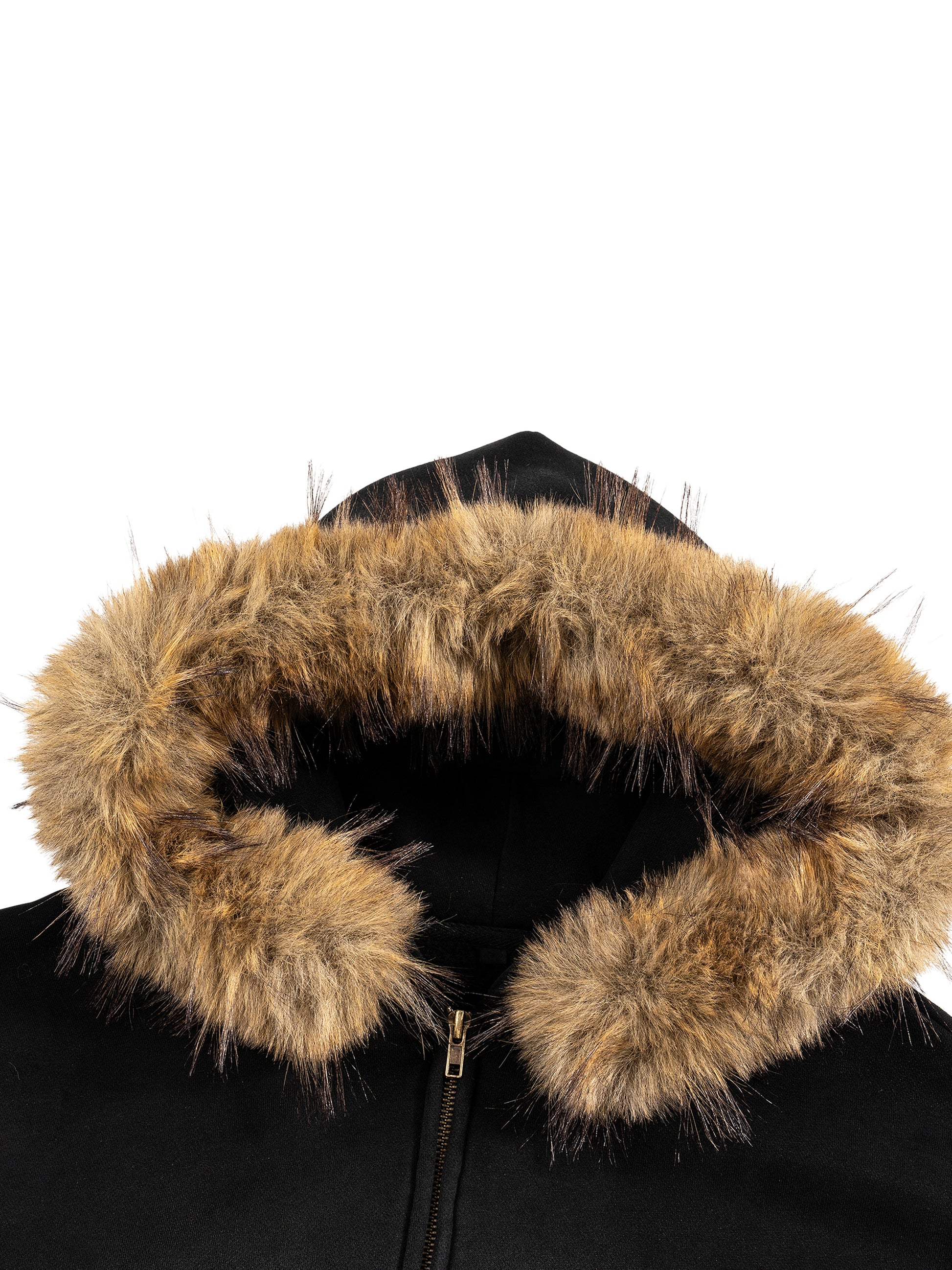 4★ Vanté® - 'ART' Fur Zip-Up ODMPOD