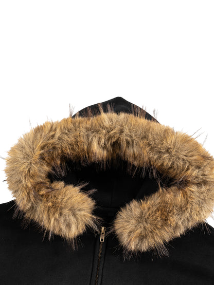 4★ Vanté® - 'ART' Fur Zip-Up ODMPOD
