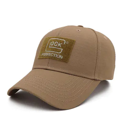 Unisex G-LOCK Hat in Black or Khaki - Vanté®