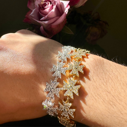 5 ★ Maltese Cross Bracelet - Vanté®
