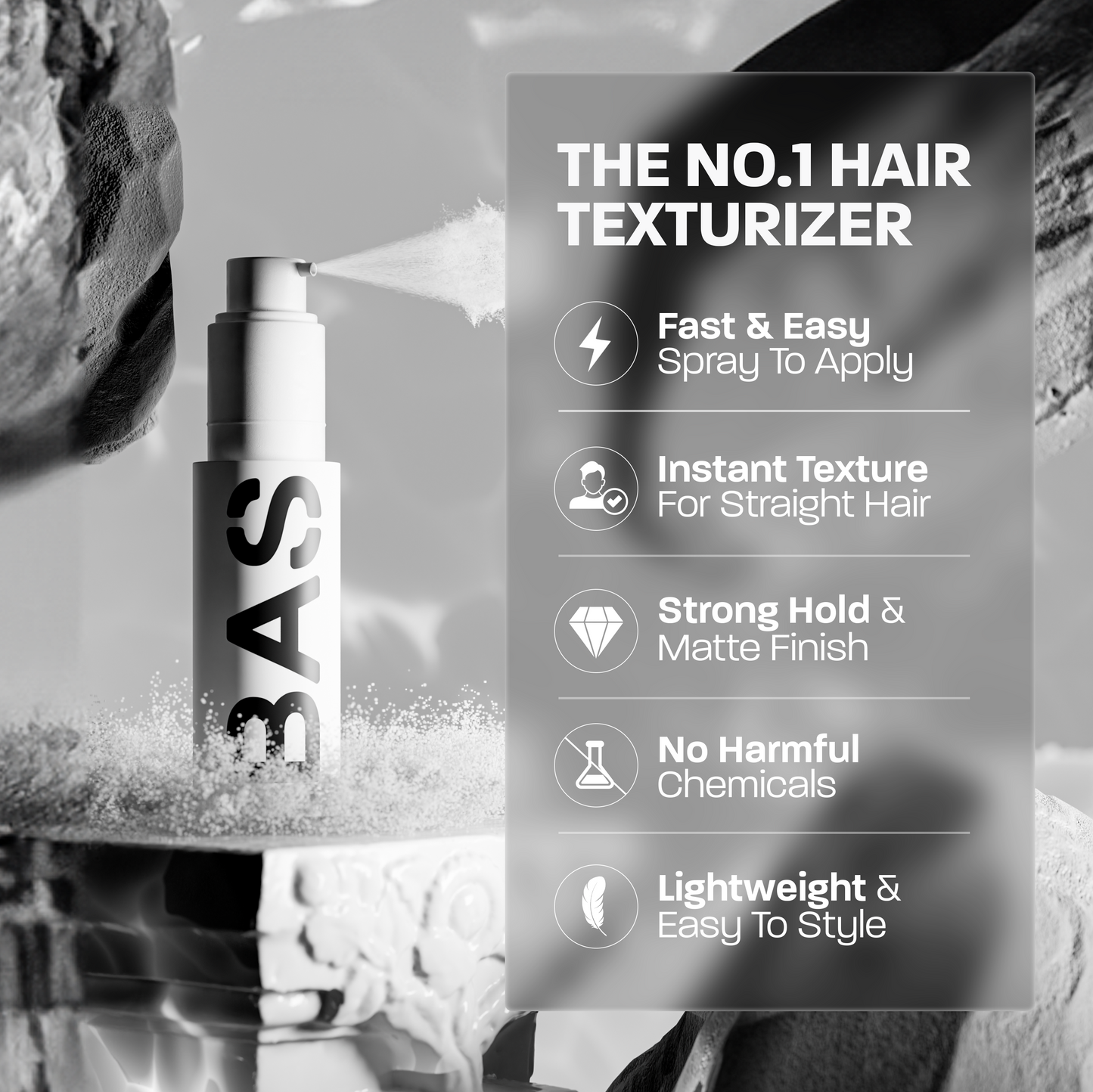 BASED Hair Texture Powder - Vanté®