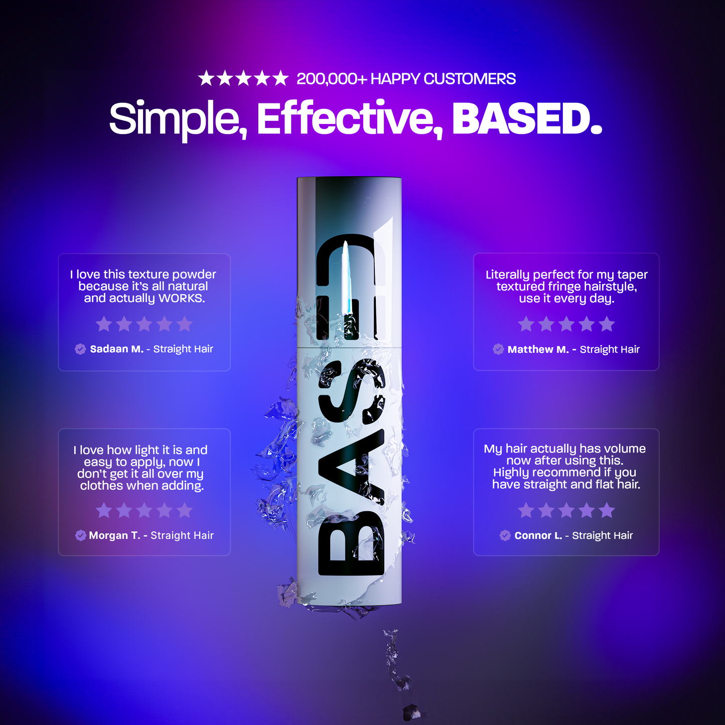 BASED Hair Texture Powder - Vanté®