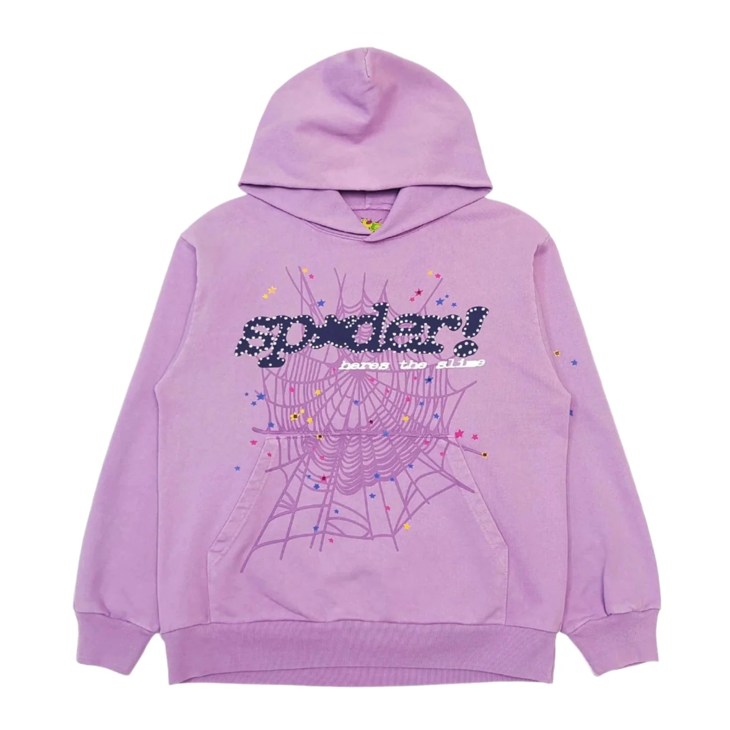 SP5DER ACAI HOODIE PURPLE - Vanté®