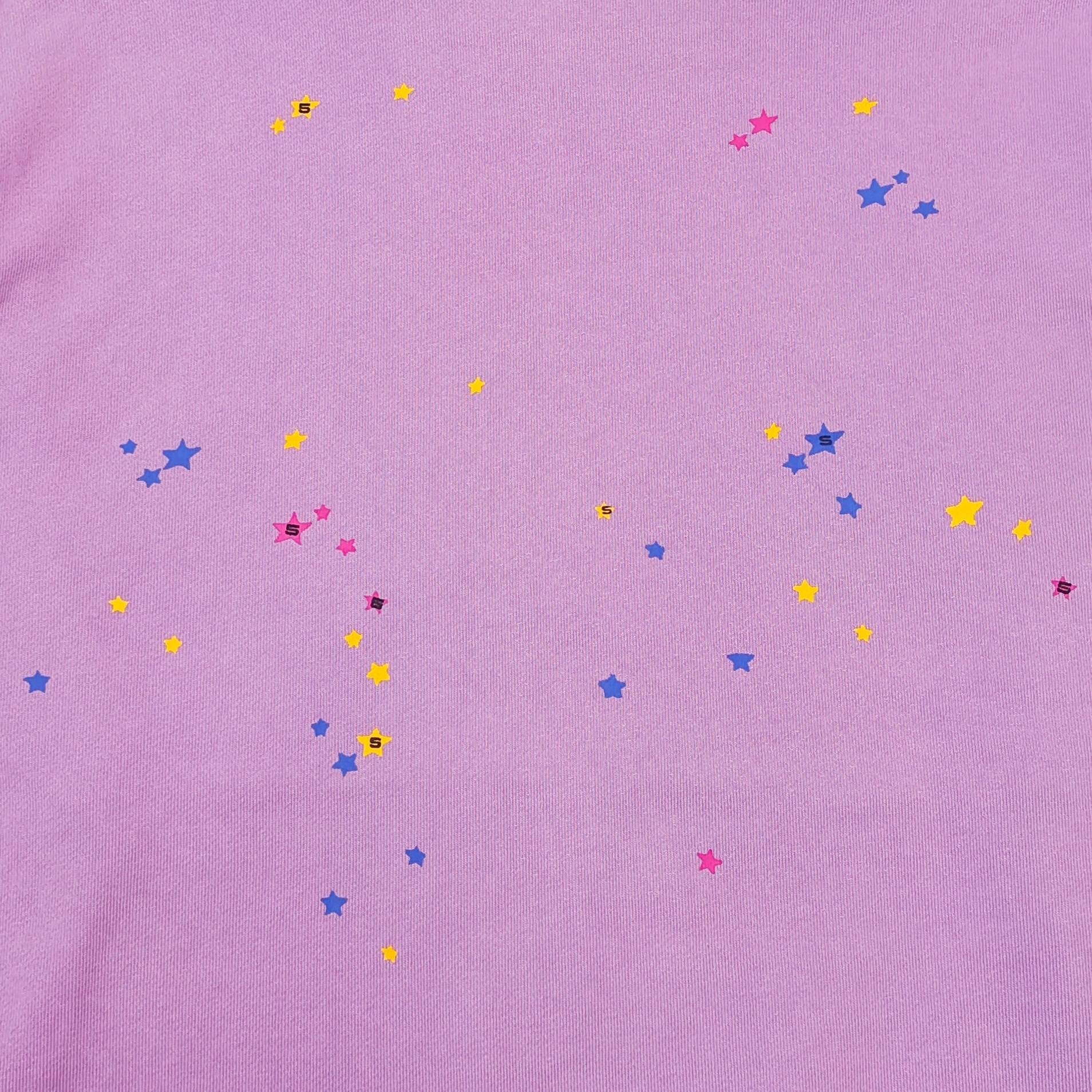 SP5DER ACAI HOODIE PURPLE - Vanté®