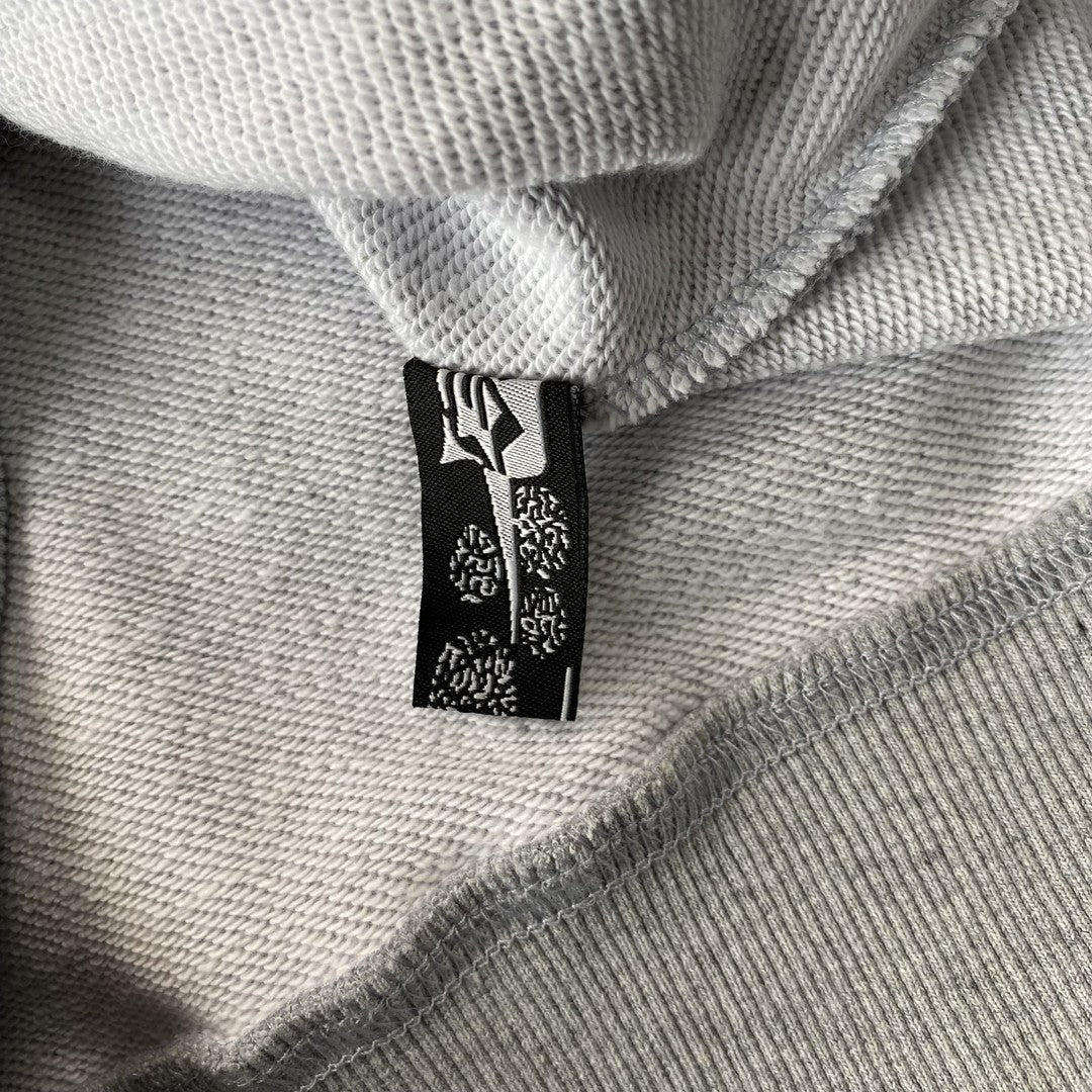 SP5DER BELUGA HOODIE HEATHER GREY - Vanté®