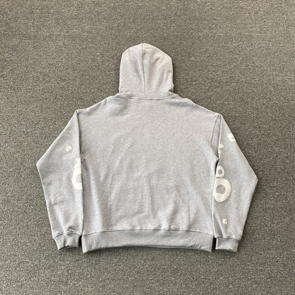 SP5DER BELUGA HOODIE HEATHER GREY - Vanté®