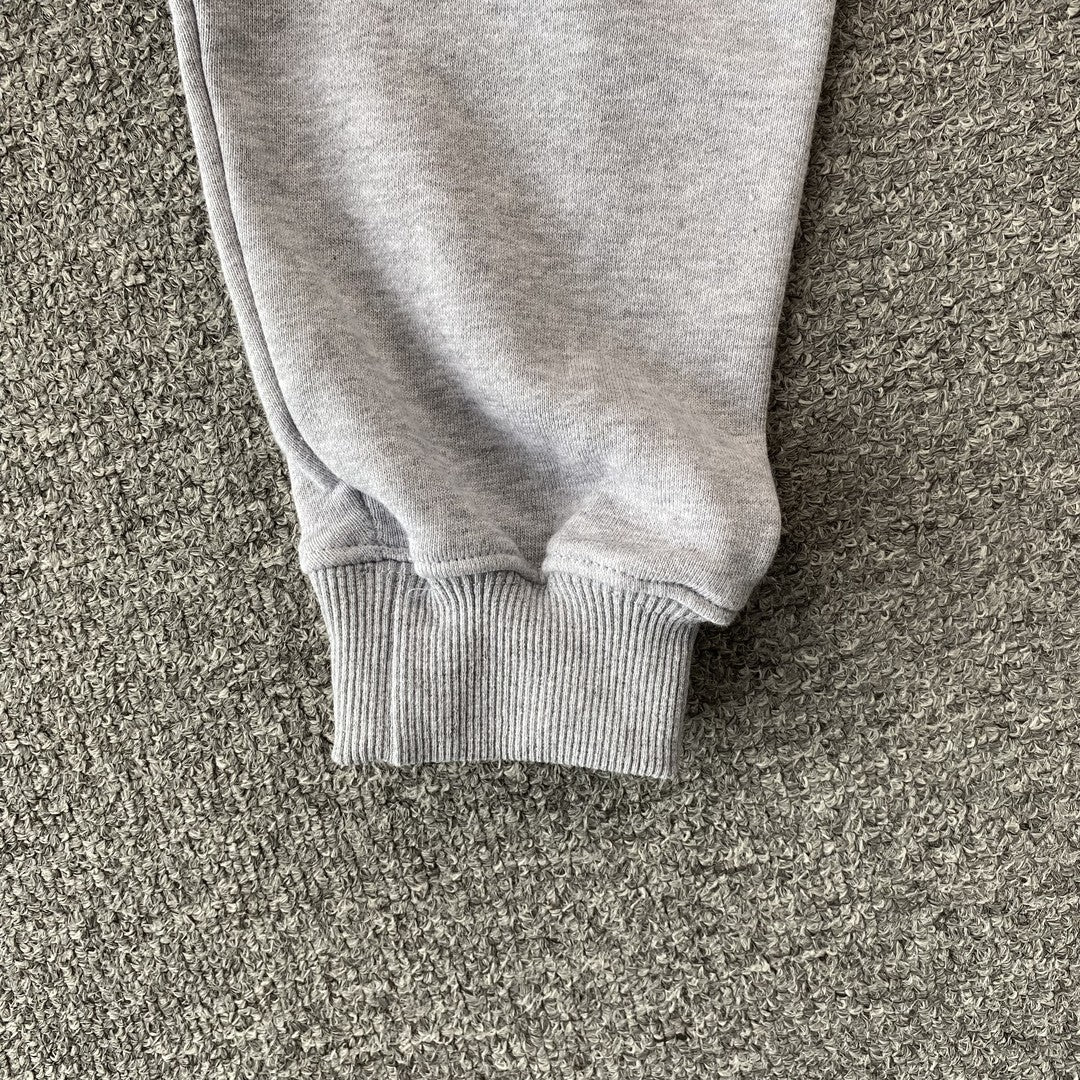 SP5DER BELUGA HOODIE HEATHER GREY - Vanté®