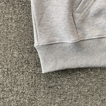 SP5DER BELUGA HOODIE HEATHER GREY - Vanté®