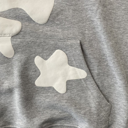 SP5DER BELUGA HOODIE HEATHER GREY - Vanté®