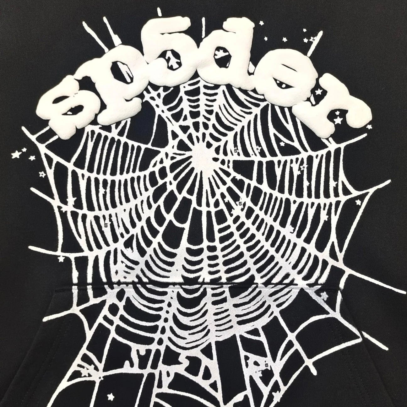 SP5DER OG WEB HOODIE BLACK - Vanté®