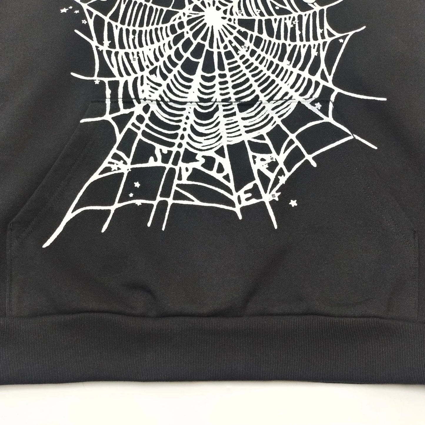 SP5DER OG WEB HOODIE BLACK - Vanté®