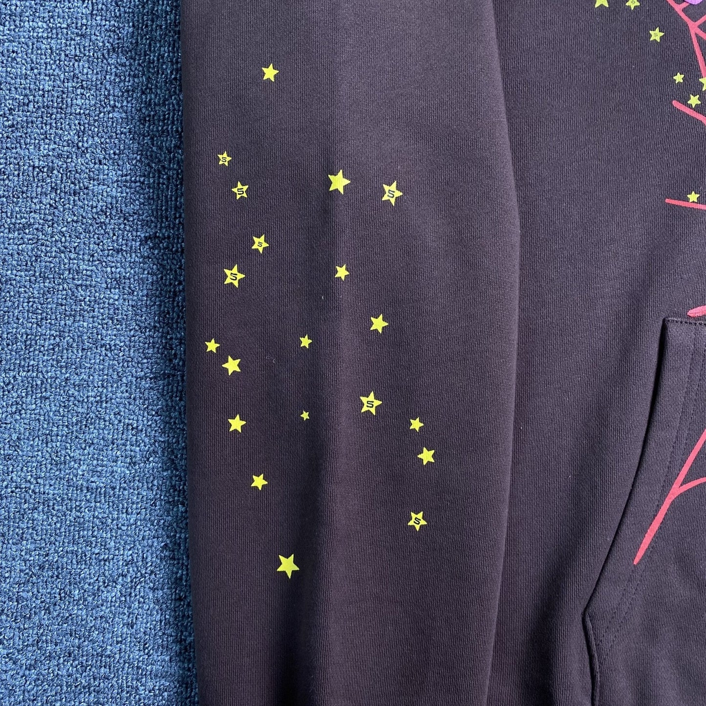 SP5DER WEB HOODIE BROWN - Vanté®