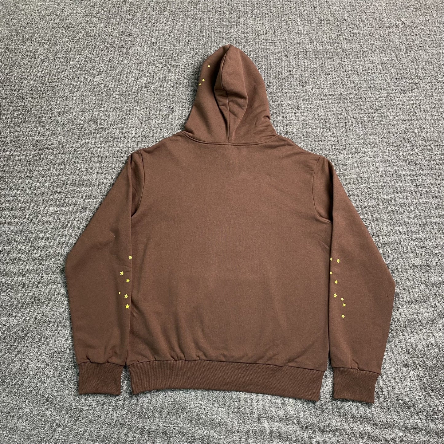 SP5DER WEB HOODIE BROWN - Vanté®