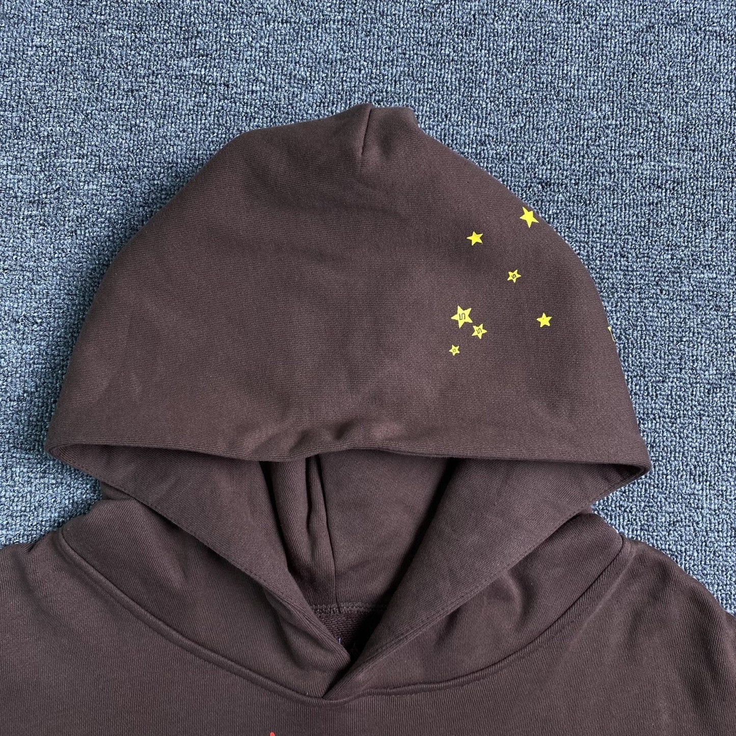 SP5DER WEB HOODIE BROWN - Vanté®