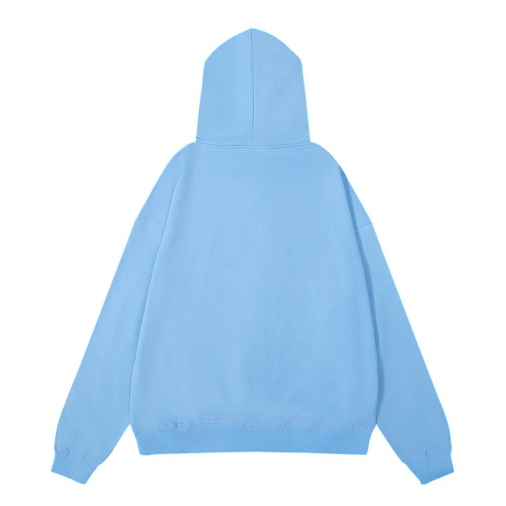 SP5DER WEB HOODIE SKY BLUE - Vanté®
