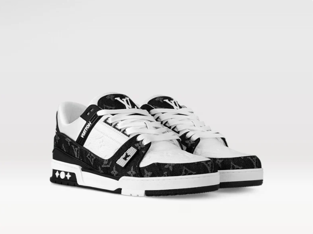 5 ★ LV Trainer Sneakers - Vanté®