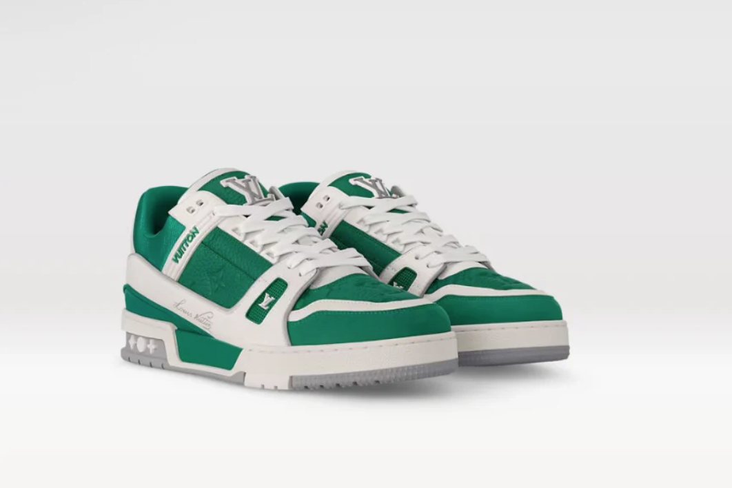 5 ★ LV Trainer Sneakers - Vanté®