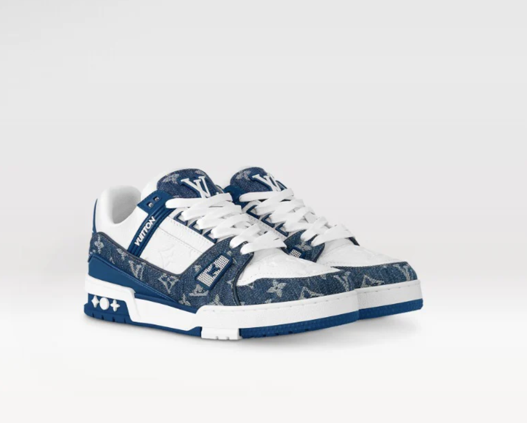 5 ★ LV Trainer Sneakers - Vanté®