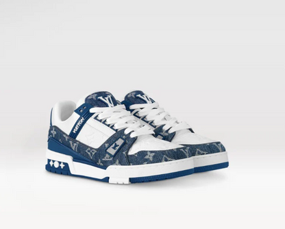 5 ★ LV Trainer Sneakers - Vanté®