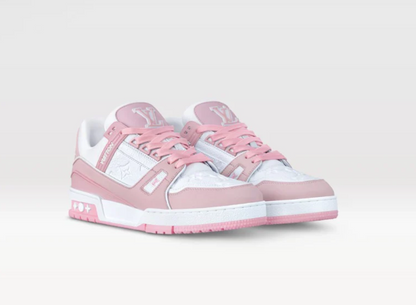 5 ★ LV Trainer Sneakers - Vanté®