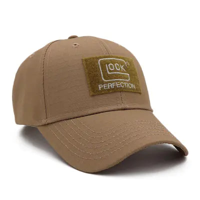Unisex G-LOCK Hat in Black or Khaki - Vanté®